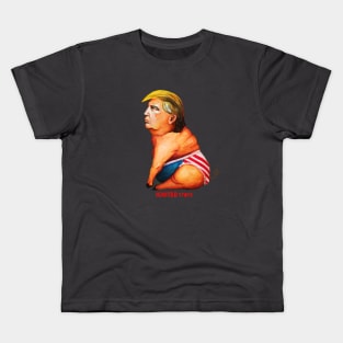 Pig Trump Kids T-Shirt